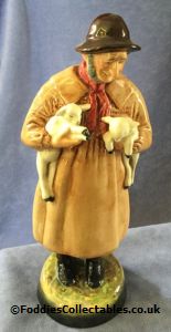 Royal Doulton Character Figure Lambing Time quality figurine